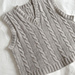 Frank Vest pattern