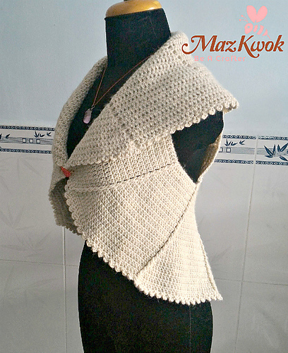 Whirlwind Circle Vest photo 1