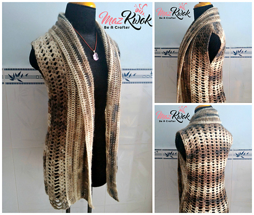 Rustic Fall Vest photo 1