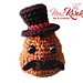 Gentle Poo Amigurumi pattern 