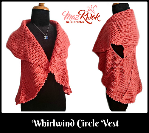 Whirlwind Circle Vest photo 3