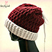 Interwoven Festive Hat pattern 