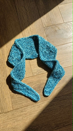 Liliana Triangle Scarf