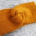 Turban Twist Headband pattern 