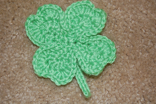 Irish For A Day Lucky Clover Pin 다른 모습 3