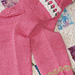 Tiny Protea Socks pattern