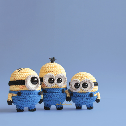 The Minions Amigurumi - Imelda Liputri