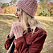 Root Cellar Hat and Mittens pattern 