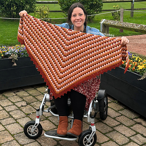 Granny Love Shawl