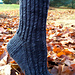 Justin's Stubborn Socks pattern 