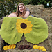 Sunflower Shawl pattern 