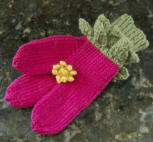 Flower Mitten photo 4