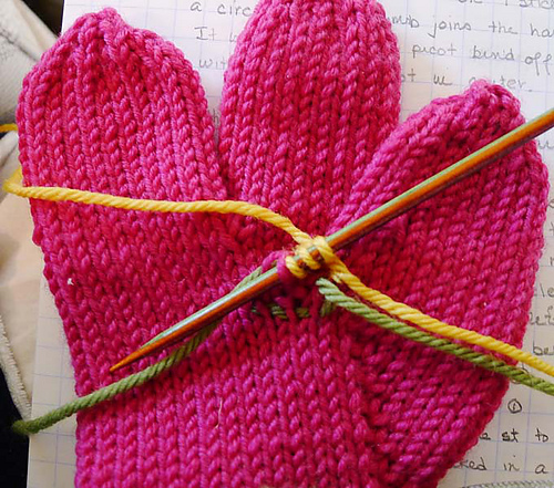 Flower Mitten photo 6