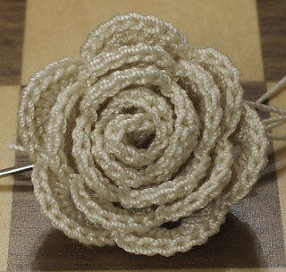 Ravelry: Strip Method Crochet Rose pattern by Megan Mills