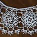Daisy and Rose Irish Lace Collar photo 3
