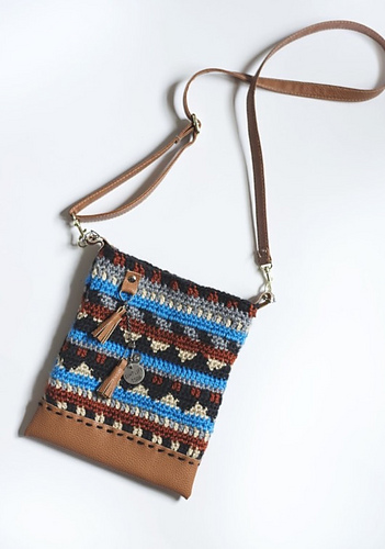 Aztec Boho Crossbody Purse photo 3
