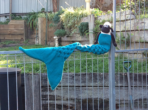 Barnas Sjøhested-Svømmeføtter? Oops. - Meggleberry