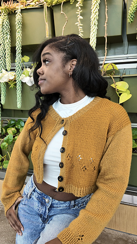 Cherry Cardi