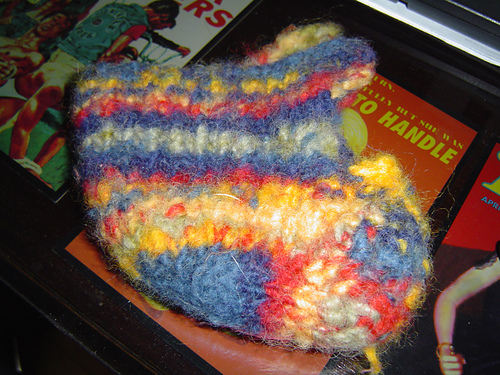 Ravelry: Dog Booties pattern by Jenn Jarvis