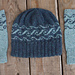 Hidden River Hat & Mitts pattern 