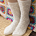 Drifting Haze Socks pattern 