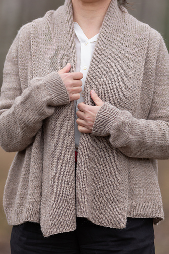 Shawlfront Cardigan