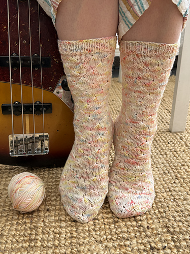 Rainpetal Socks
