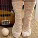 Rainpetal Socks pattern 