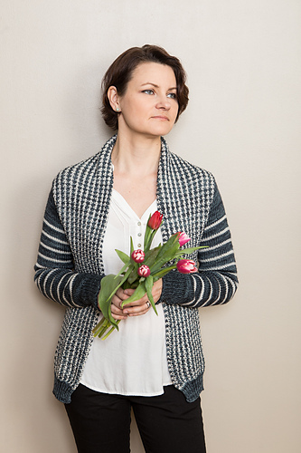 Estri Cardigan - Meiju K-P/Tanu Kallio