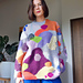 Rainbow Puddles Adult pattern