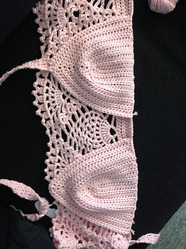 Pineapple Lace Summer Halter Neck Top photo 4