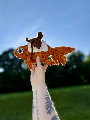 Finnwick the Goldfish & Mount