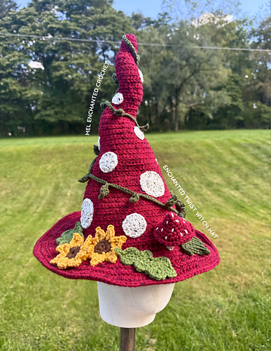 Enchanted Twist Witch Hat