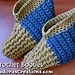 Simple Crochet Booties photo 3