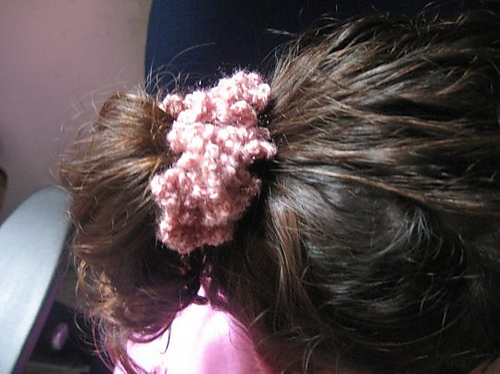 Mini chain and loop Scrunchie photo 6