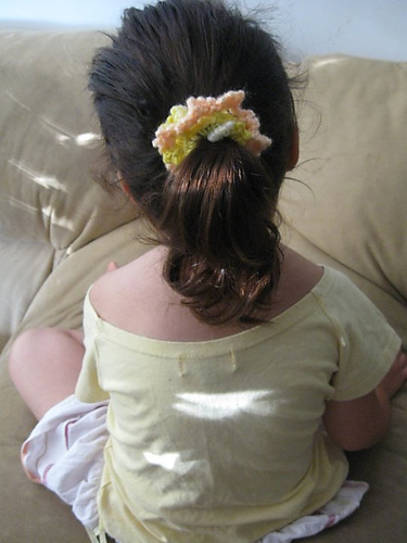 Mini chain and loop Scrunchie photo 8