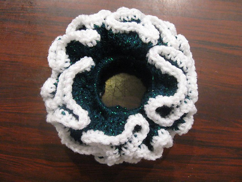 Double Crochet Scrunchie photo 1
