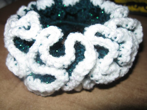 Double Crochet Scrunchie photo 3