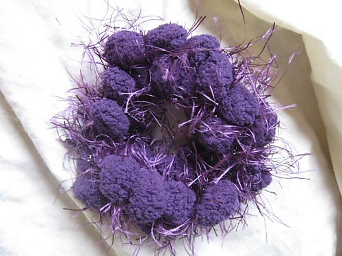 Pom Pom Scrunchie photo 3