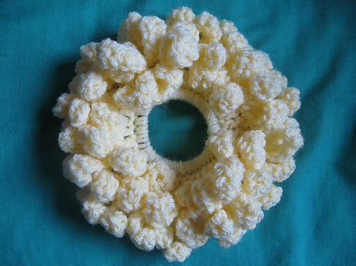 Flower Petal Scrunchie photo 1