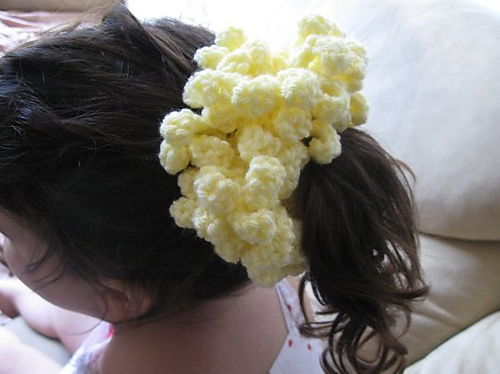 Flower Petal Scrunchie photo 3