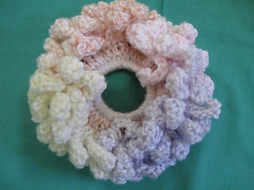 Flower Petal Scrunchie photo 4