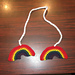Rainbow book marker photo 3