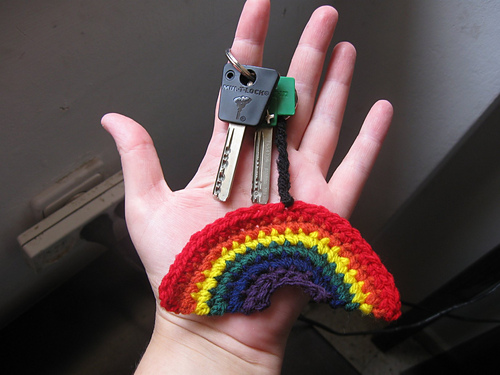 Rainbow book marker photo 3