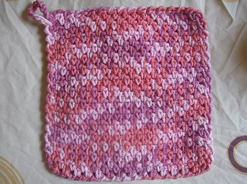 Mesh Wash Rag photo 1