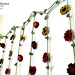 Flower Garland - Falling Flower Garland pattern 