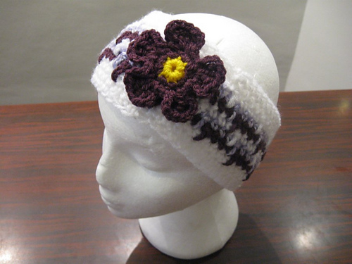 Flower Headband photo 1