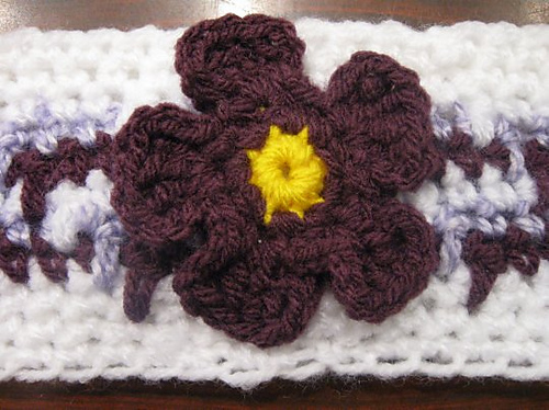 Flower Headband photo 2