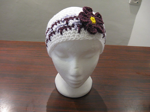 Flower Headband photo 4