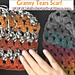 Granny Tears Scarf photo 4